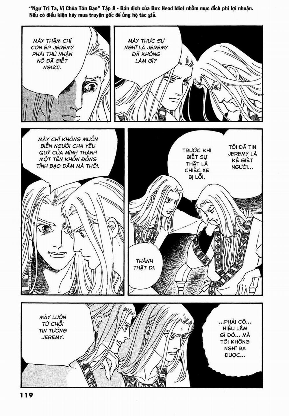 Ngự Trị Ta, Vị Chúa Tàn Bạo - Zankoku Na Kami Ga Shihaisuru 25 trang 55