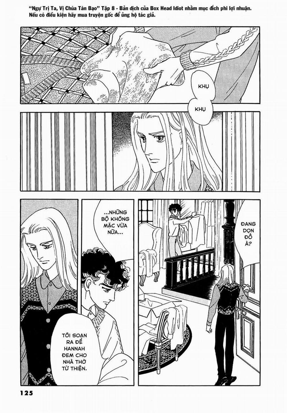 Ngự Trị Ta, Vị Chúa Tàn Bạo - Zankoku Na Kami Ga Shihaisuru 25 trang 61