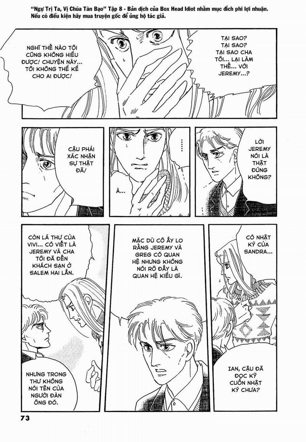 Ngự Trị Ta, Vị Chúa Tàn Bạo - Zankoku Na Kami Ga Shihaisuru 25 trang 9