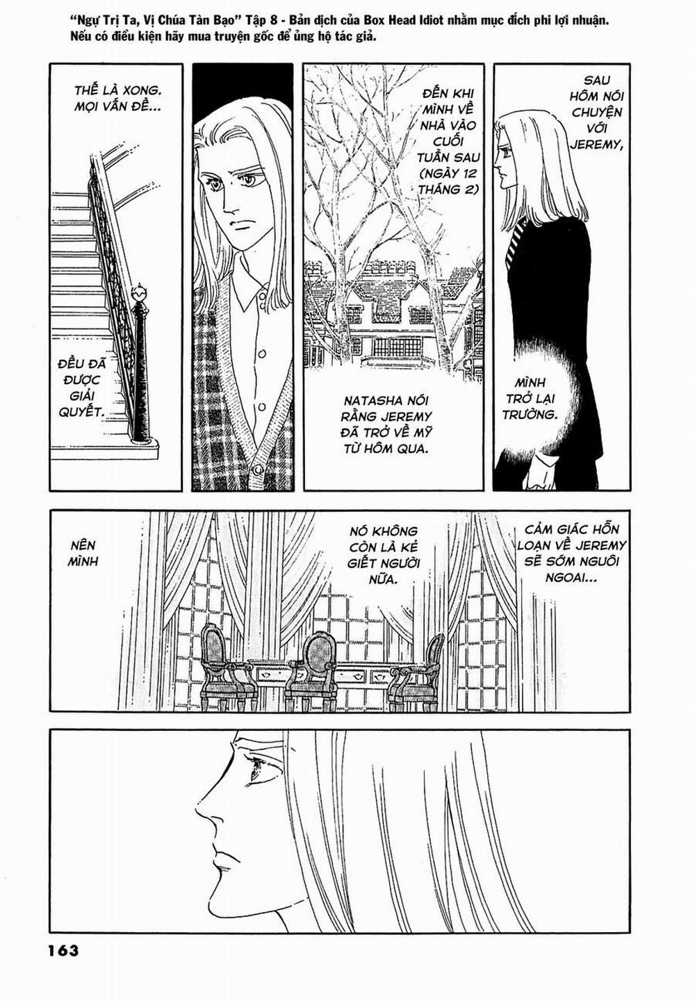 Ngự Trị Ta, Vị Chúa Tàn Bạo - Zankoku Na Kami Ga Shihaisuru 26 trang 34