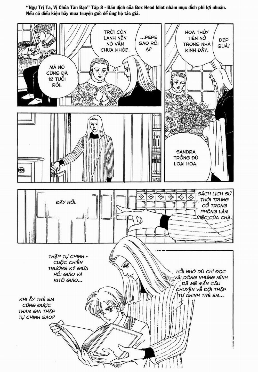 Ngự Trị Ta, Vị Chúa Tàn Bạo - Zankoku Na Kami Ga Shihaisuru 26 trang 38