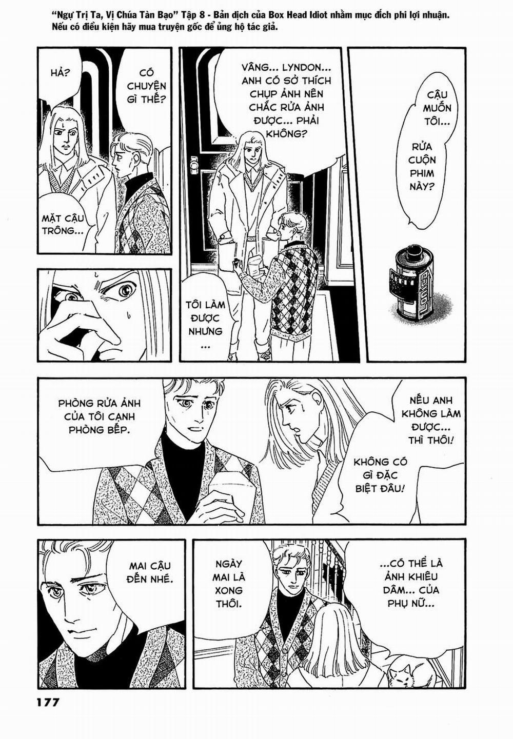 Ngự Trị Ta, Vị Chúa Tàn Bạo - Zankoku Na Kami Ga Shihaisuru 26 trang 48