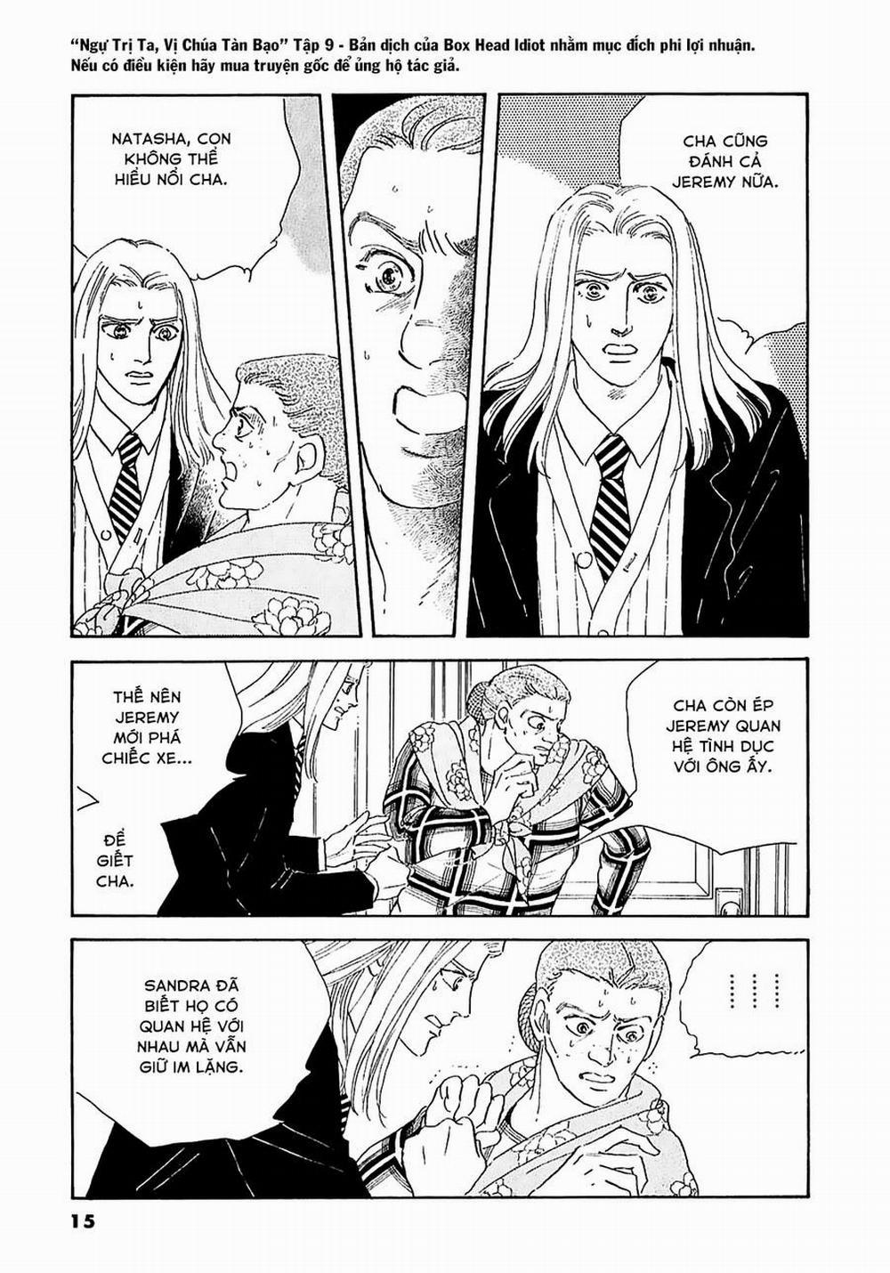 Ngự Trị Ta, Vị Chúa Tàn Bạo - Zankoku Na Kami Ga Shihaisuru 27 trang 15