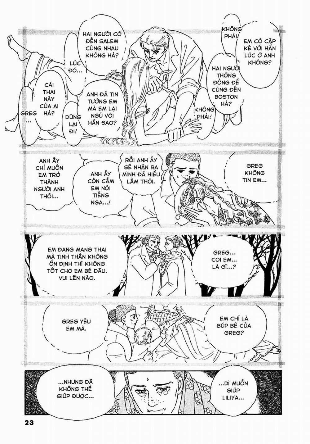 Ngự Trị Ta, Vị Chúa Tàn Bạo - Zankoku Na Kami Ga Shihaisuru 27 trang 23