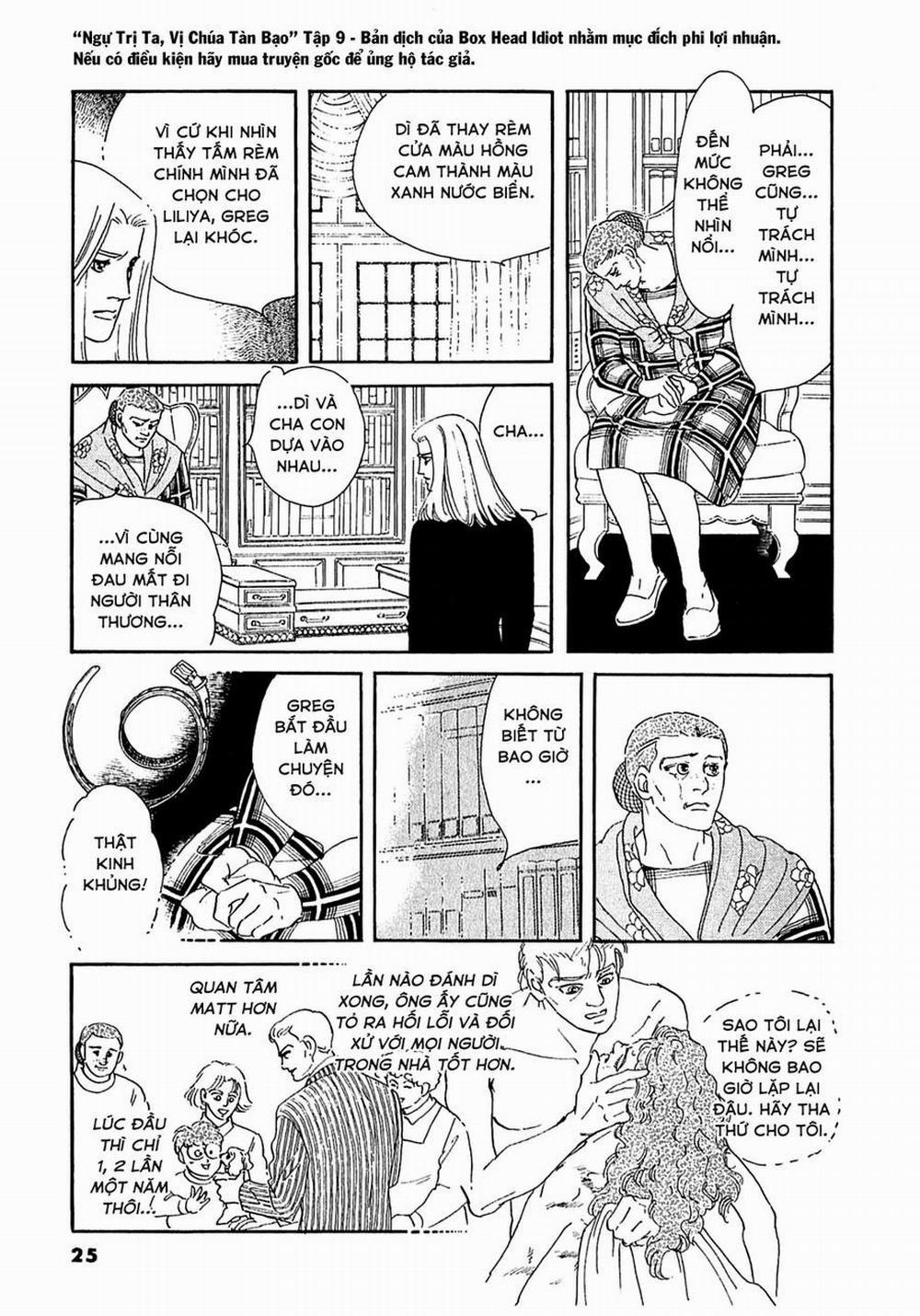 Ngự Trị Ta, Vị Chúa Tàn Bạo - Zankoku Na Kami Ga Shihaisuru 27 trang 25