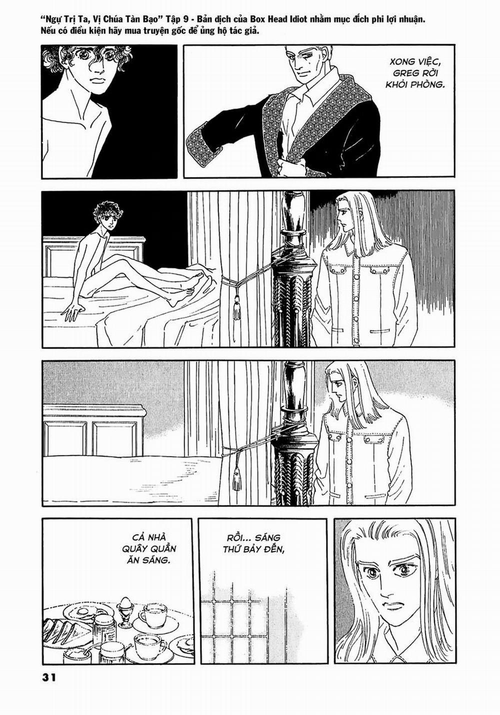 Ngự Trị Ta, Vị Chúa Tàn Bạo - Zankoku Na Kami Ga Shihaisuru 27 trang 31