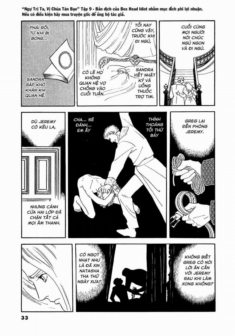 Ngự Trị Ta, Vị Chúa Tàn Bạo - Zankoku Na Kami Ga Shihaisuru 27 trang 33