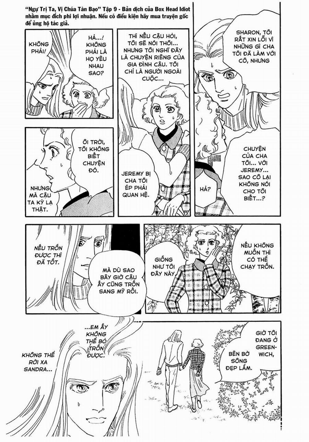 Ngự Trị Ta, Vị Chúa Tàn Bạo - Zankoku Na Kami Ga Shihaisuru 27 trang 41