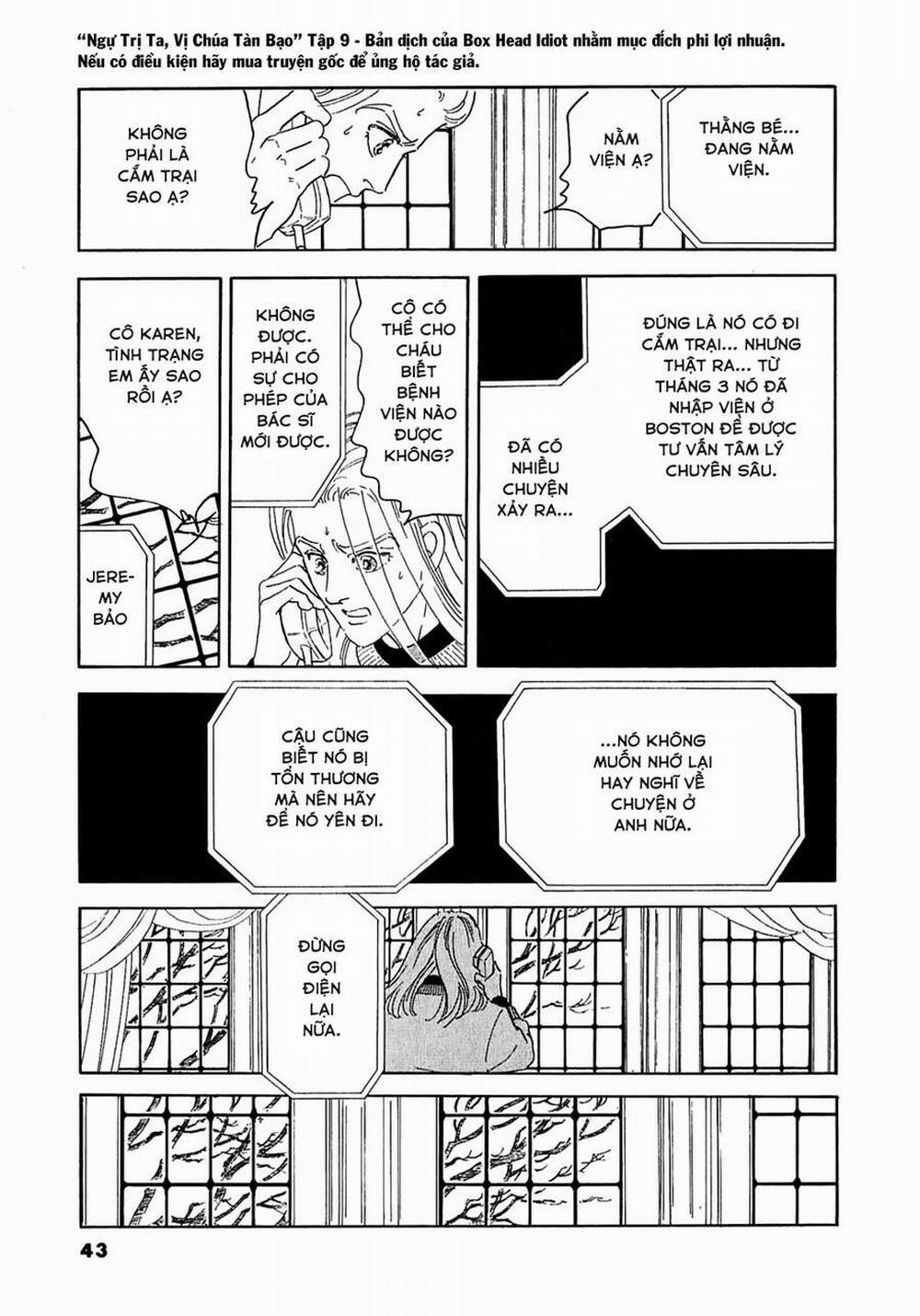 Ngự Trị Ta, Vị Chúa Tàn Bạo - Zankoku Na Kami Ga Shihaisuru 27 trang 43