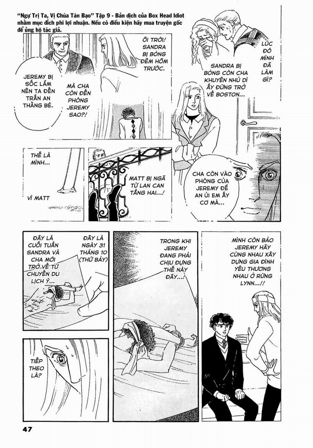 Ngự Trị Ta, Vị Chúa Tàn Bạo - Zankoku Na Kami Ga Shihaisuru 27 trang 47