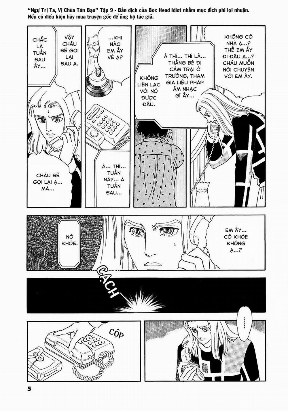 Ngự Trị Ta, Vị Chúa Tàn Bạo - Zankoku Na Kami Ga Shihaisuru 27 trang 5