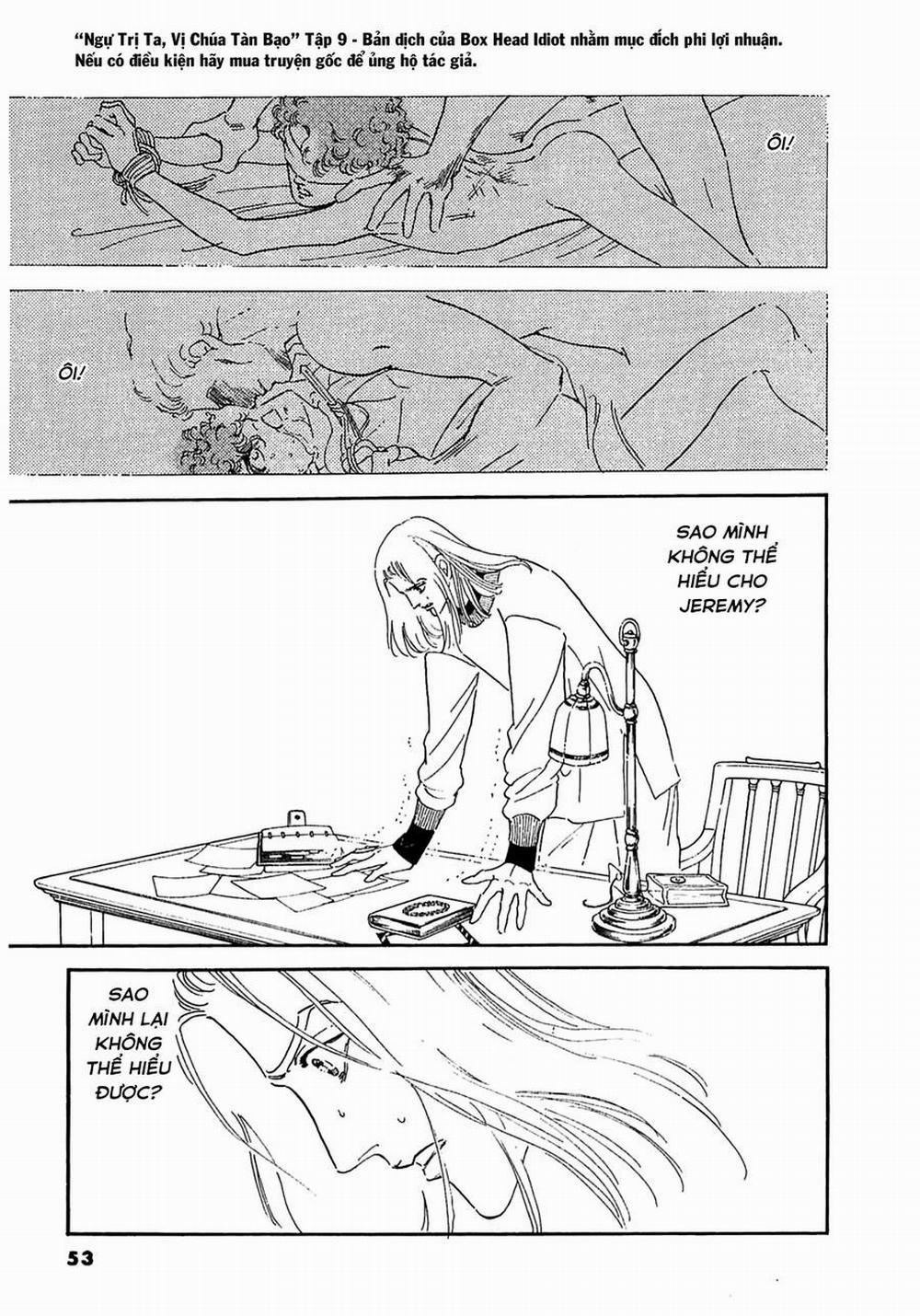 Ngự Trị Ta, Vị Chúa Tàn Bạo - Zankoku Na Kami Ga Shihaisuru 27 trang 53