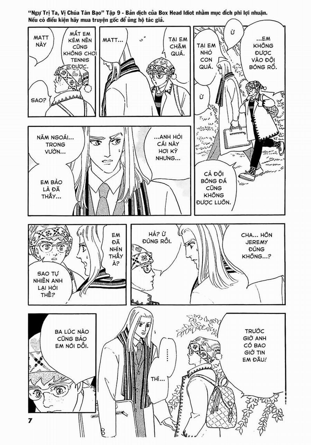 Ngự Trị Ta, Vị Chúa Tàn Bạo - Zankoku Na Kami Ga Shihaisuru 27 trang 7