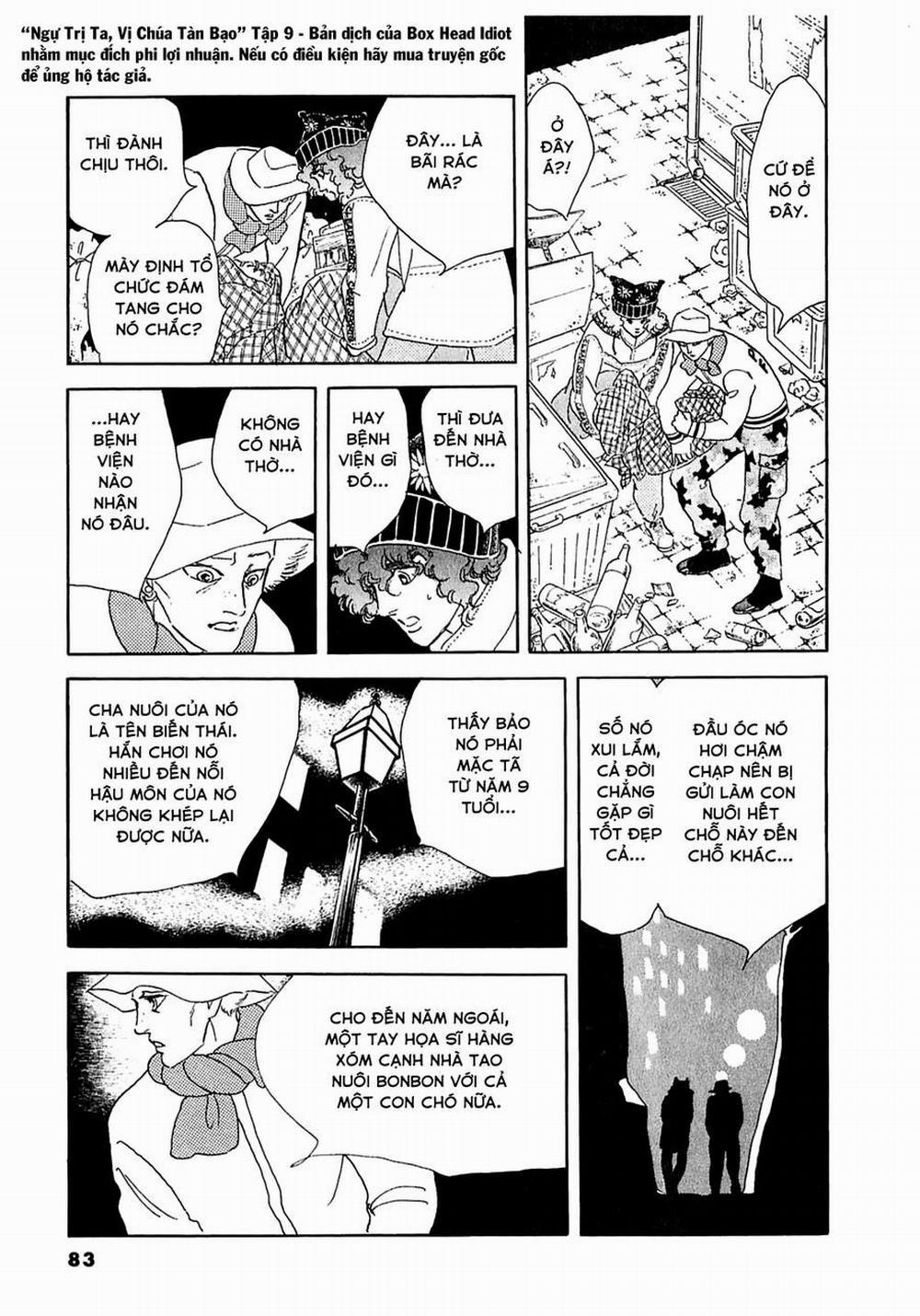 Ngự Trị Ta, Vị Chúa Tàn Bạo - Zankoku Na Kami Ga Shihaisuru 28 trang 16