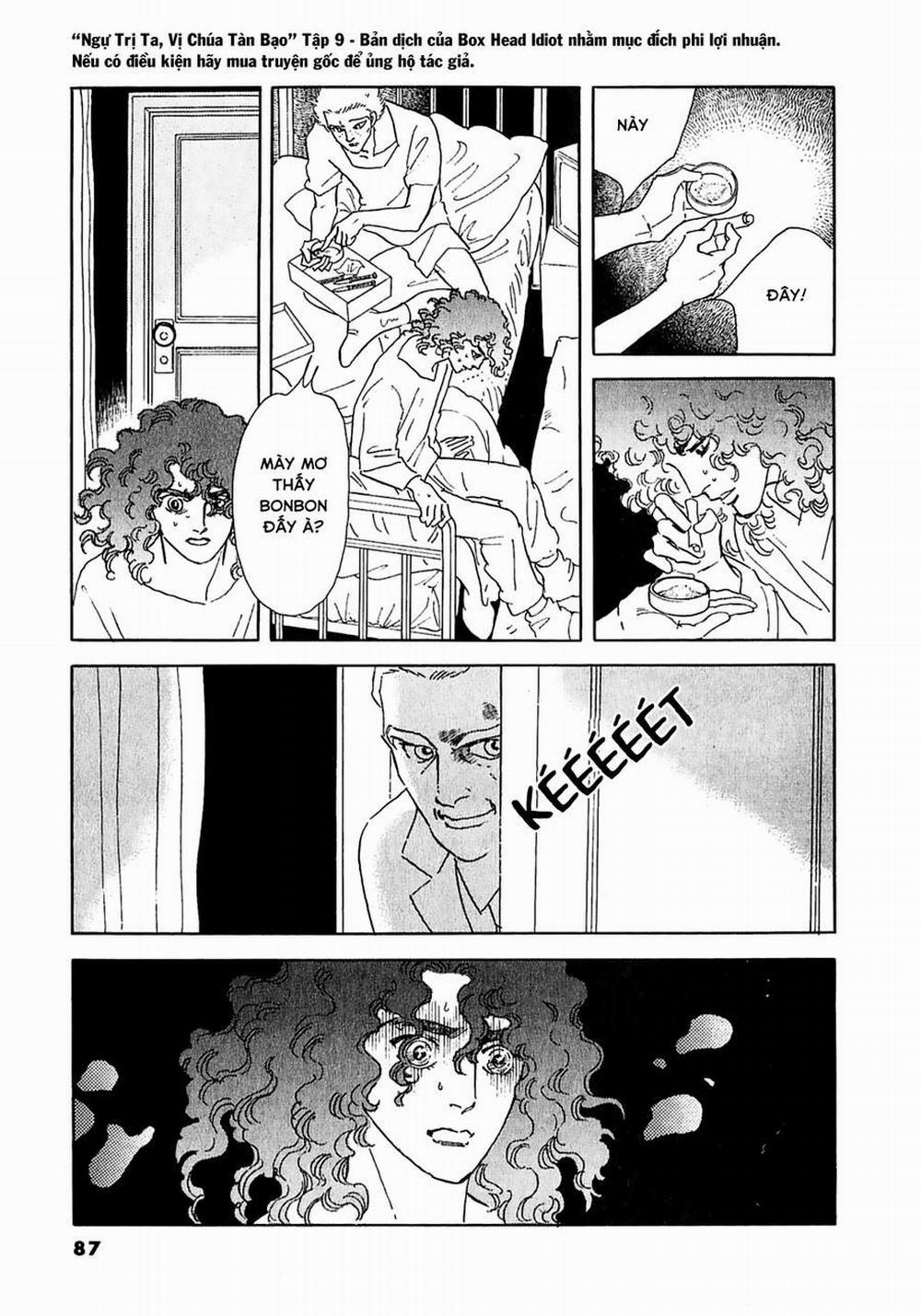 Ngự Trị Ta, Vị Chúa Tàn Bạo - Zankoku Na Kami Ga Shihaisuru 28 trang 20