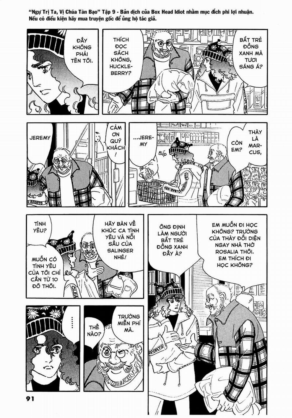 Ngự Trị Ta, Vị Chúa Tàn Bạo - Zankoku Na Kami Ga Shihaisuru 28 trang 24