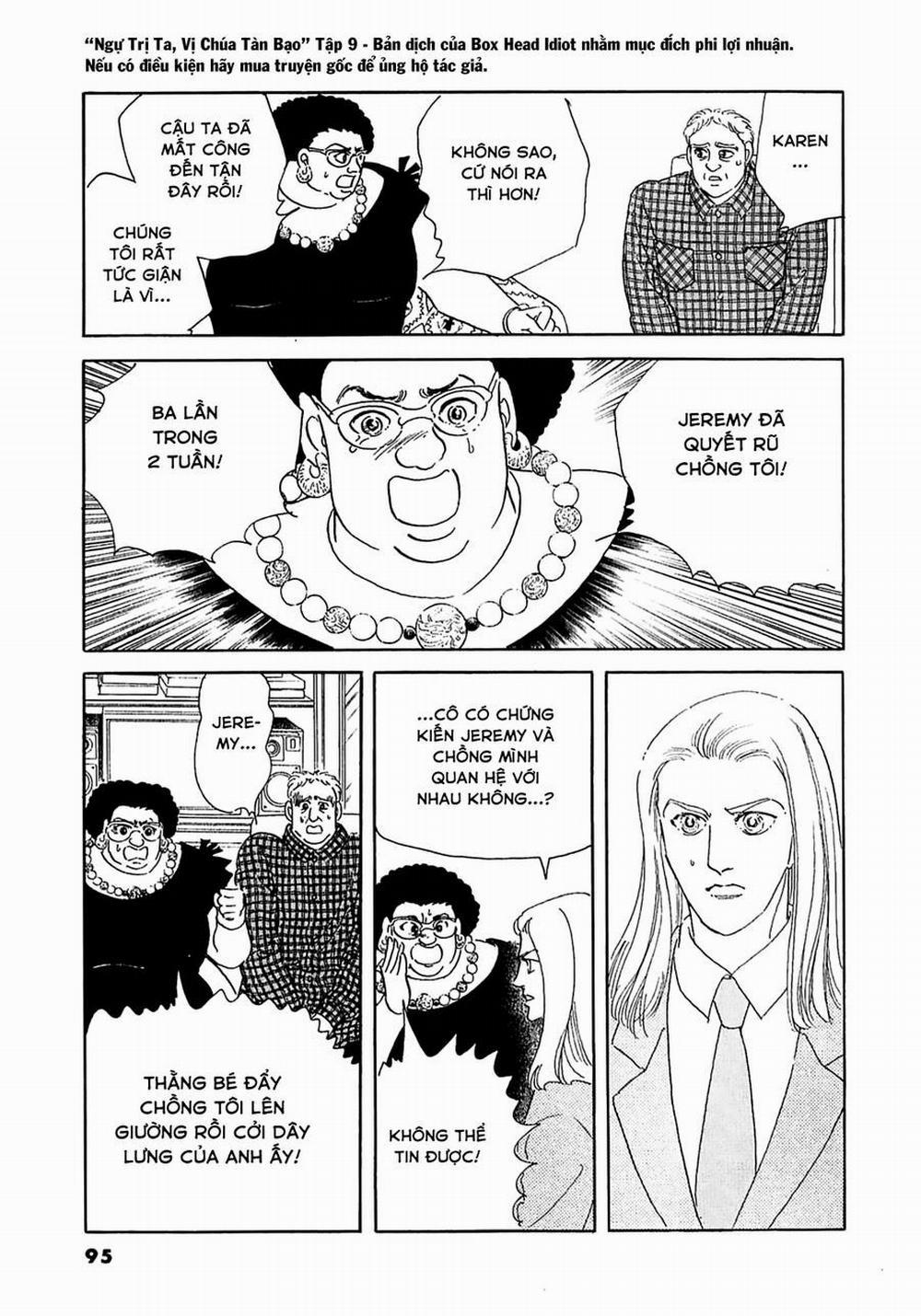 Ngự Trị Ta, Vị Chúa Tàn Bạo - Zankoku Na Kami Ga Shihaisuru 28 trang 28