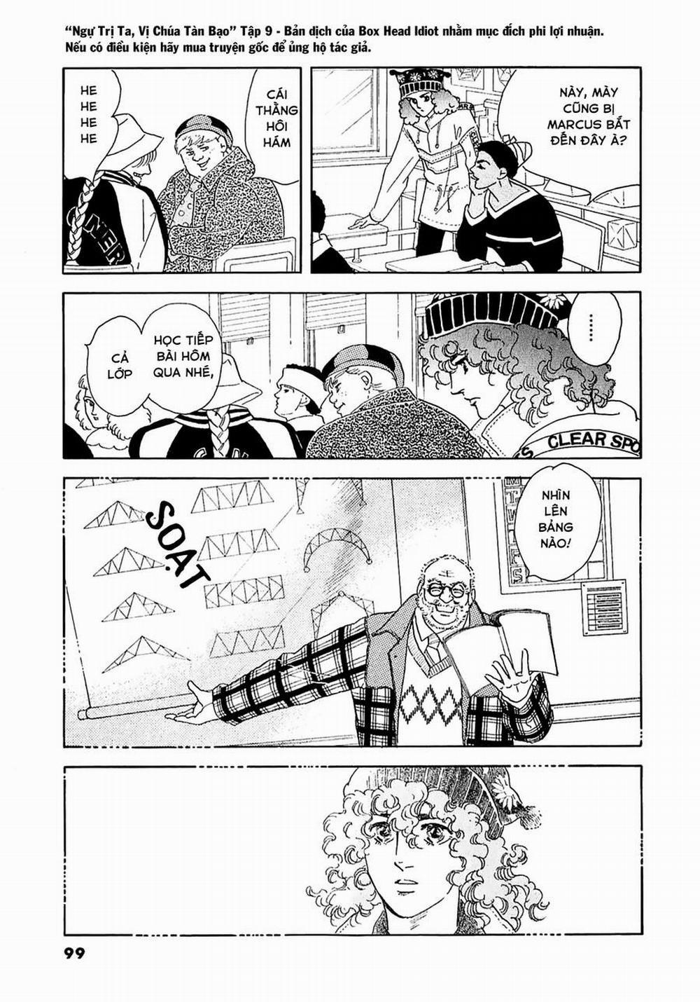 Ngự Trị Ta, Vị Chúa Tàn Bạo - Zankoku Na Kami Ga Shihaisuru 28 trang 32