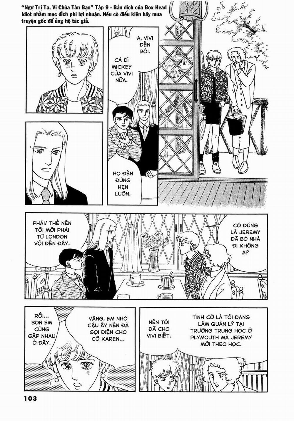 Ngự Trị Ta, Vị Chúa Tàn Bạo - Zankoku Na Kami Ga Shihaisuru 28 trang 36