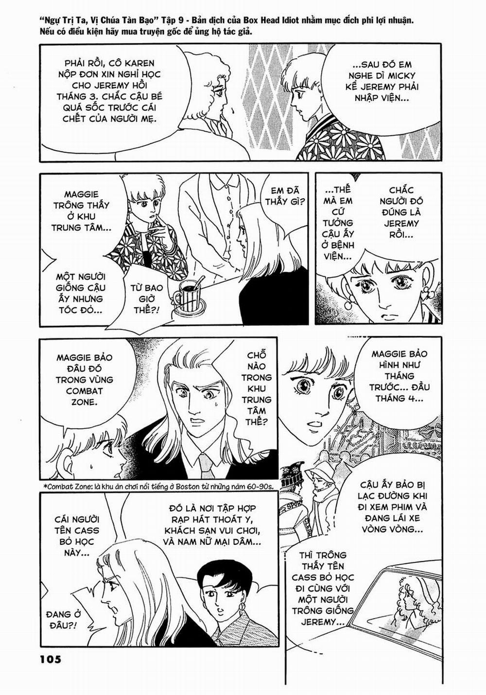 Ngự Trị Ta, Vị Chúa Tàn Bạo - Zankoku Na Kami Ga Shihaisuru 28 trang 38