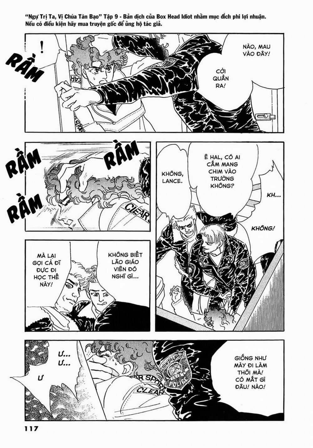 Ngự Trị Ta, Vị Chúa Tàn Bạo - Zankoku Na Kami Ga Shihaisuru 28 trang 50