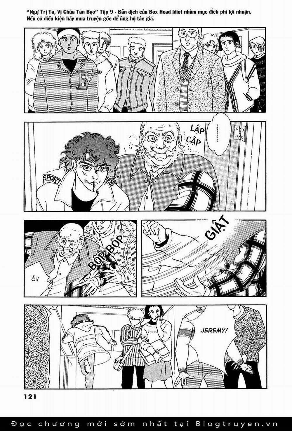 Ngự Trị Ta, Vị Chúa Tàn Bạo - Zankoku Na Kami Ga Shihaisuru 28 trang 54