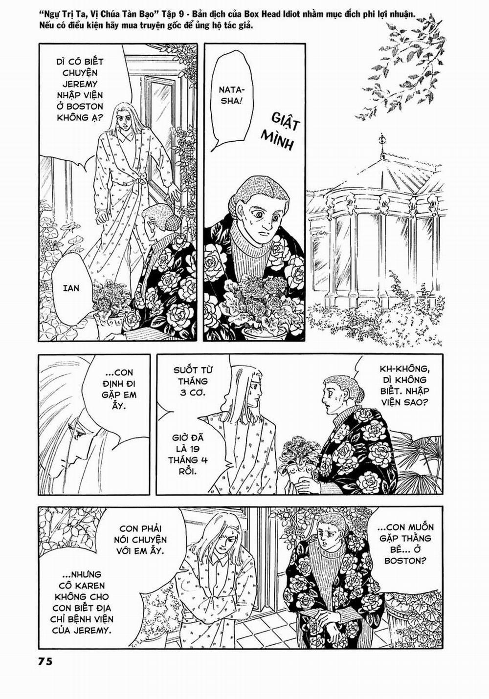 Ngự Trị Ta, Vị Chúa Tàn Bạo - Zankoku Na Kami Ga Shihaisuru 28 trang 8