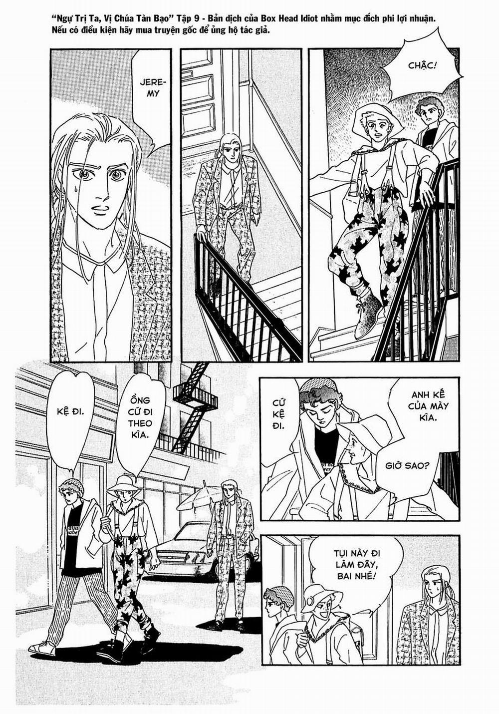 Ngự Trị Ta, Vị Chúa Tàn Bạo - Zankoku Na Kami Ga Shihaisuru 29 trang 32