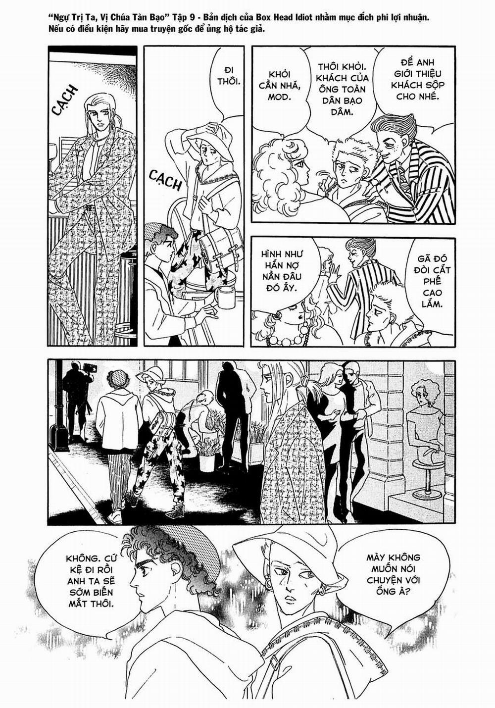 Ngự Trị Ta, Vị Chúa Tàn Bạo - Zankoku Na Kami Ga Shihaisuru 29 trang 34