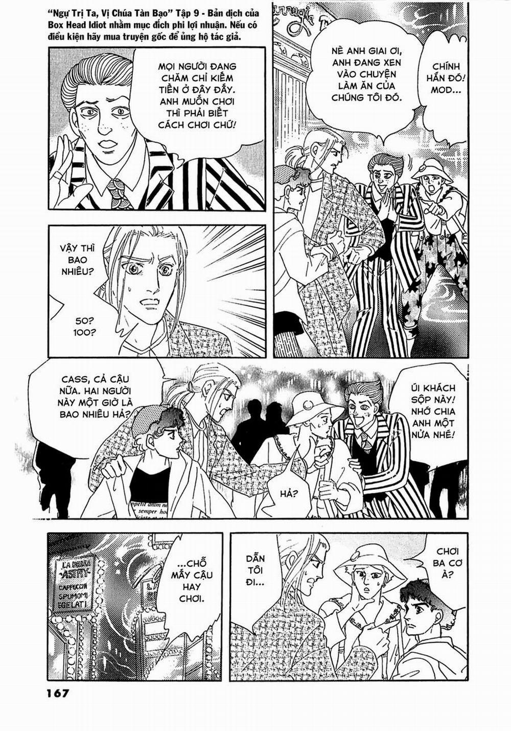 Ngự Trị Ta, Vị Chúa Tàn Bạo - Zankoku Na Kami Ga Shihaisuru 29 trang 38