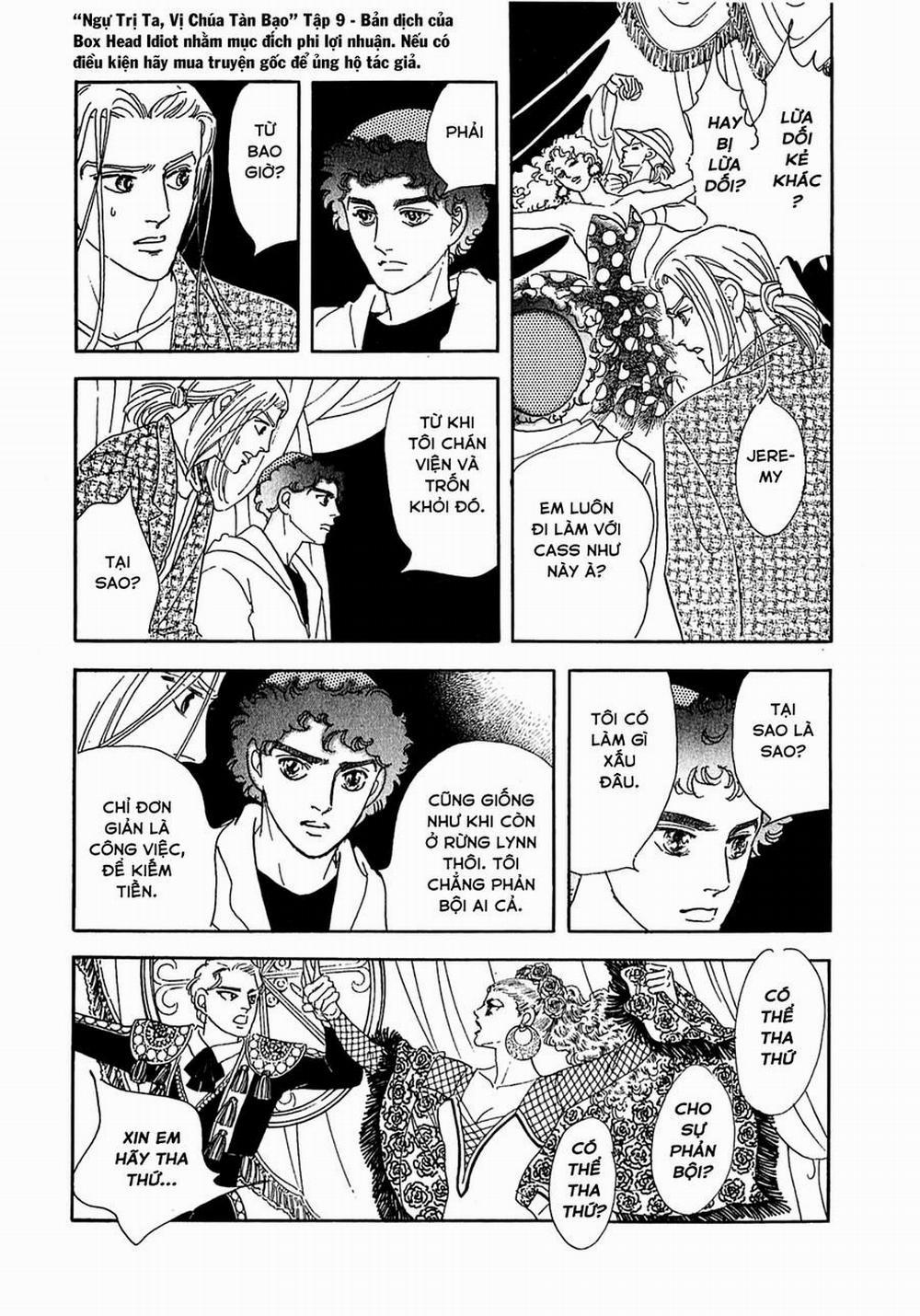 Ngự Trị Ta, Vị Chúa Tàn Bạo - Zankoku Na Kami Ga Shihaisuru 29 trang 40