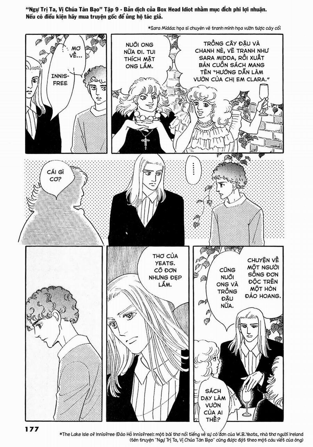 Ngự Trị Ta, Vị Chúa Tàn Bạo - Zankoku Na Kami Ga Shihaisuru 29 trang 48