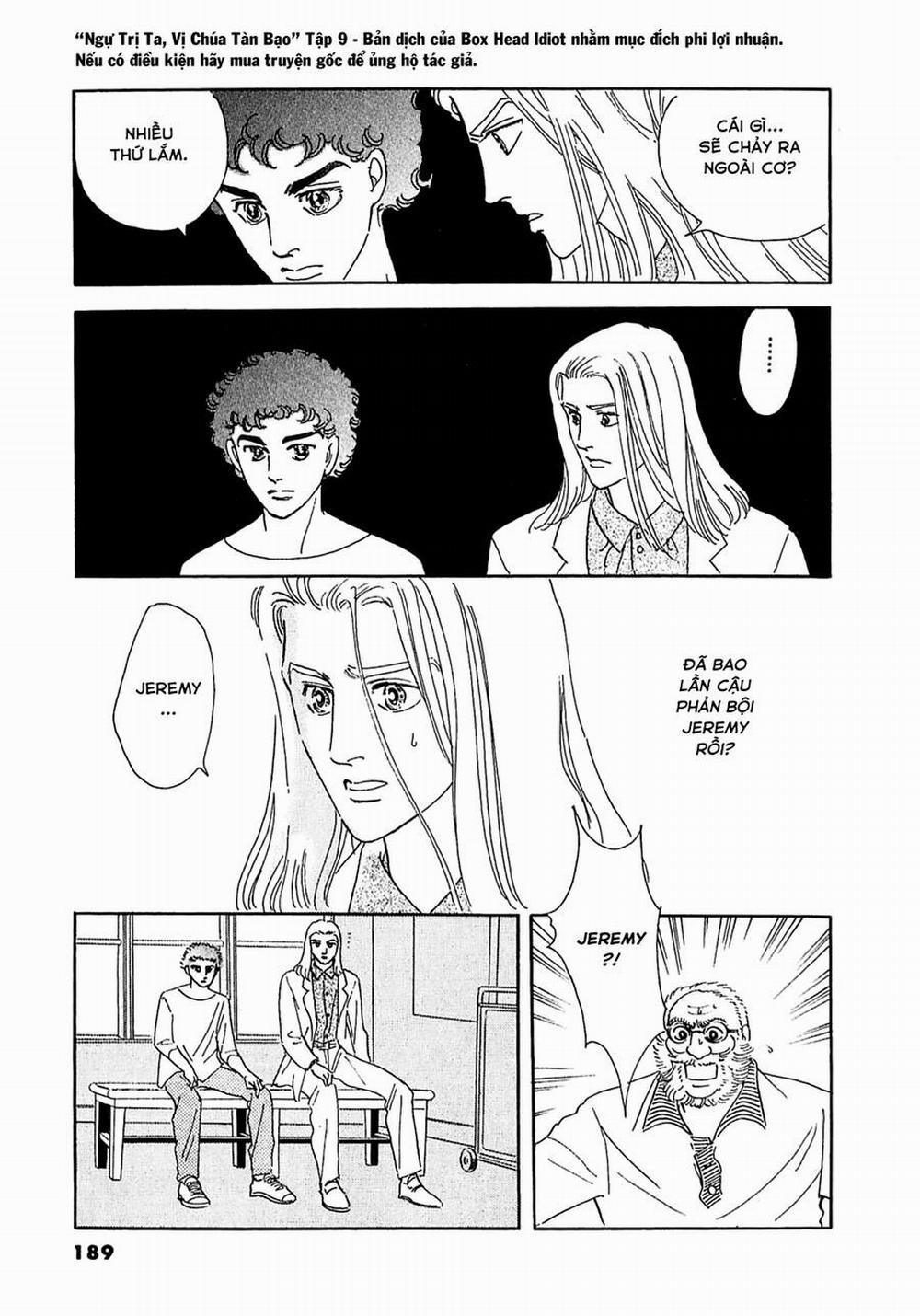 Ngự Trị Ta, Vị Chúa Tàn Bạo - Zankoku Na Kami Ga Shihaisuru 29 trang 60