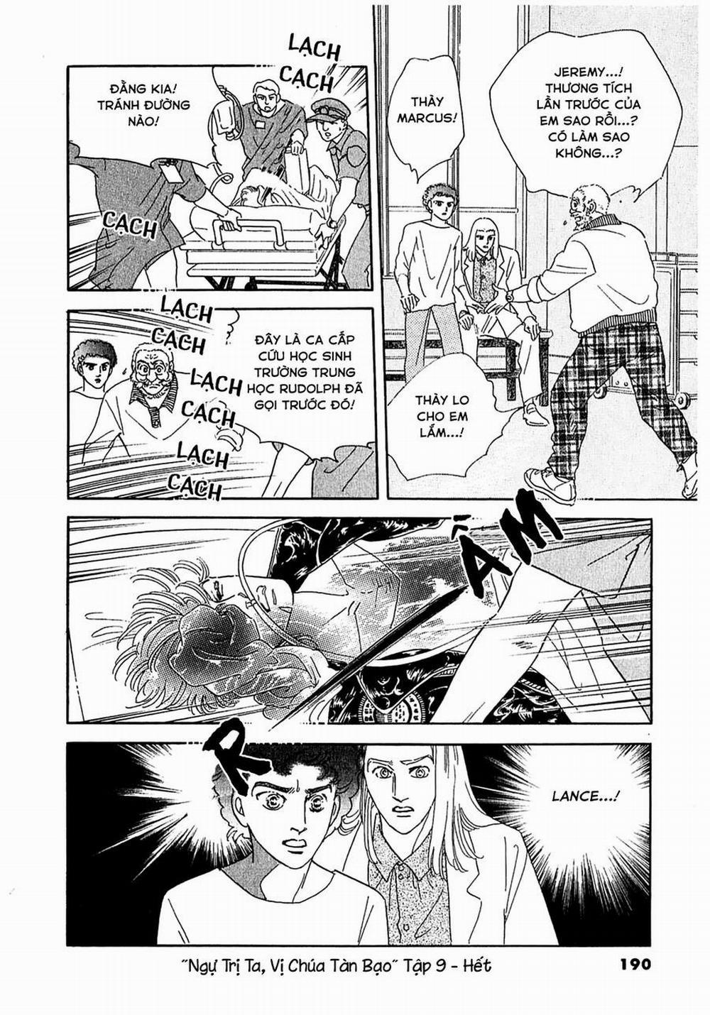 Ngự Trị Ta, Vị Chúa Tàn Bạo - Zankoku Na Kami Ga Shihaisuru 29 trang 61