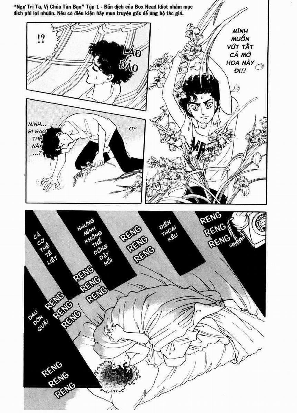 Ngự Trị Ta, Vị Chúa Tàn Bạo - Zankoku Na Kami Ga Shihaisuru 3 trang 17