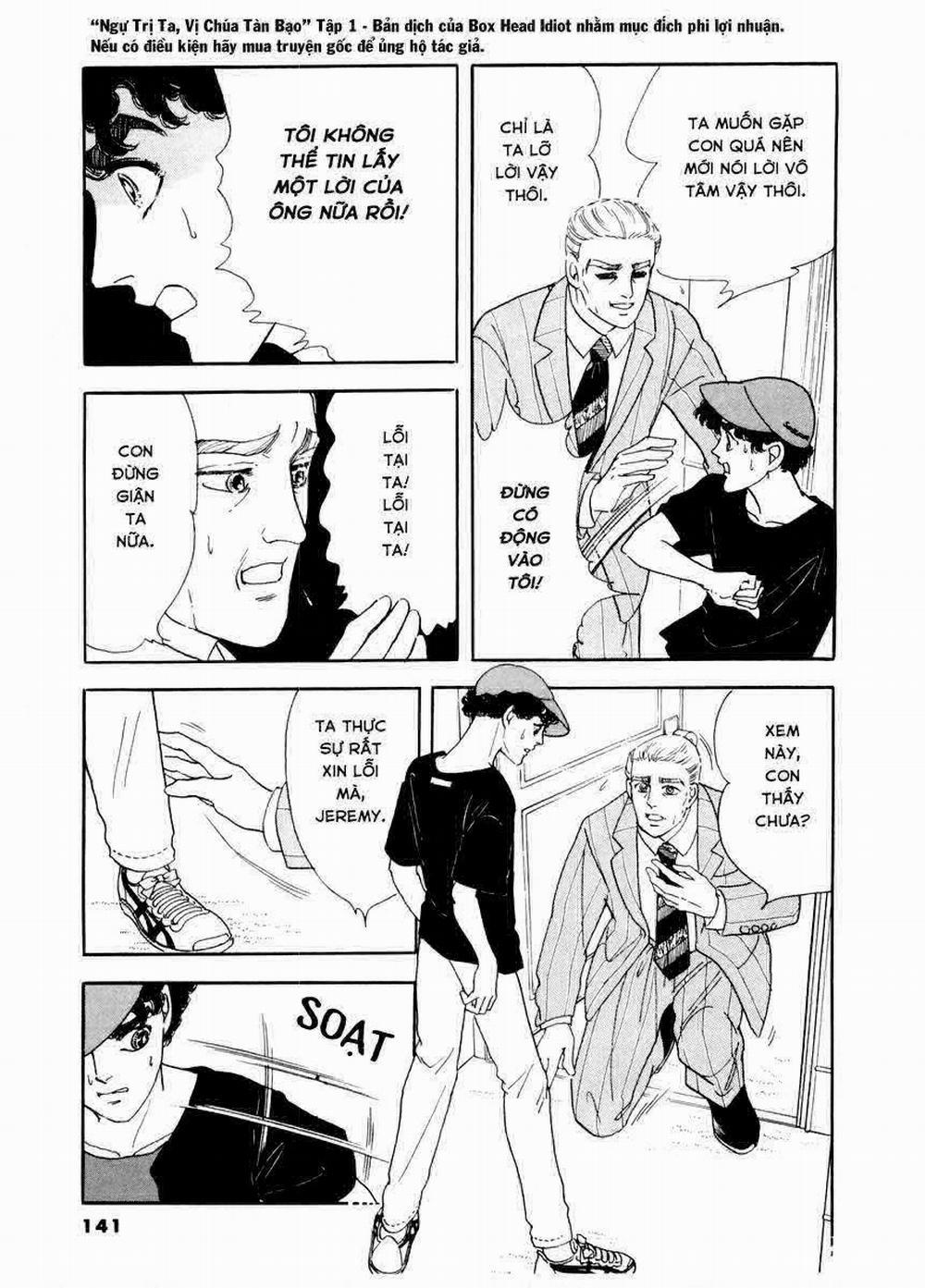 Ngự Trị Ta, Vị Chúa Tàn Bạo - Zankoku Na Kami Ga Shihaisuru 3 trang 35