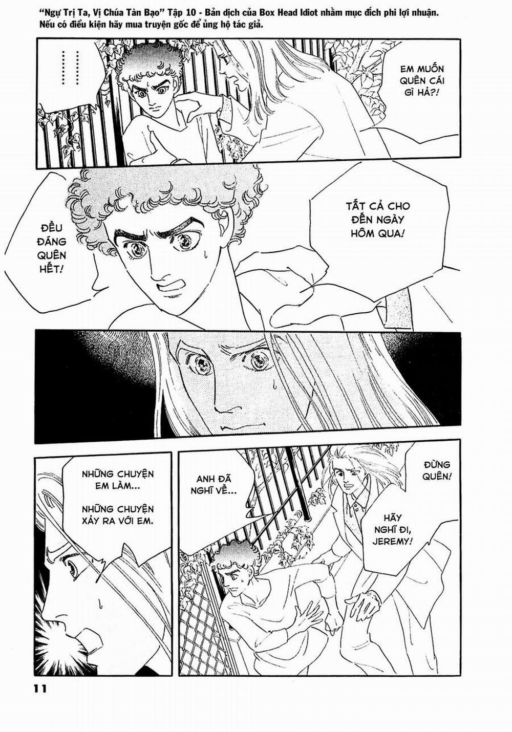 Ngự Trị Ta, Vị Chúa Tàn Bạo - Zankoku Na Kami Ga Shihaisuru 30 trang 11