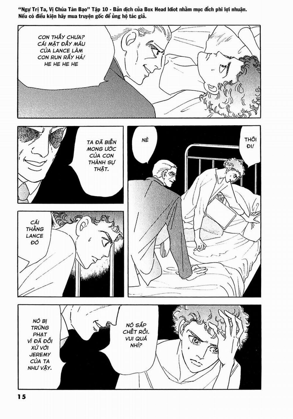 Ngự Trị Ta, Vị Chúa Tàn Bạo - Zankoku Na Kami Ga Shihaisuru 30 trang 15