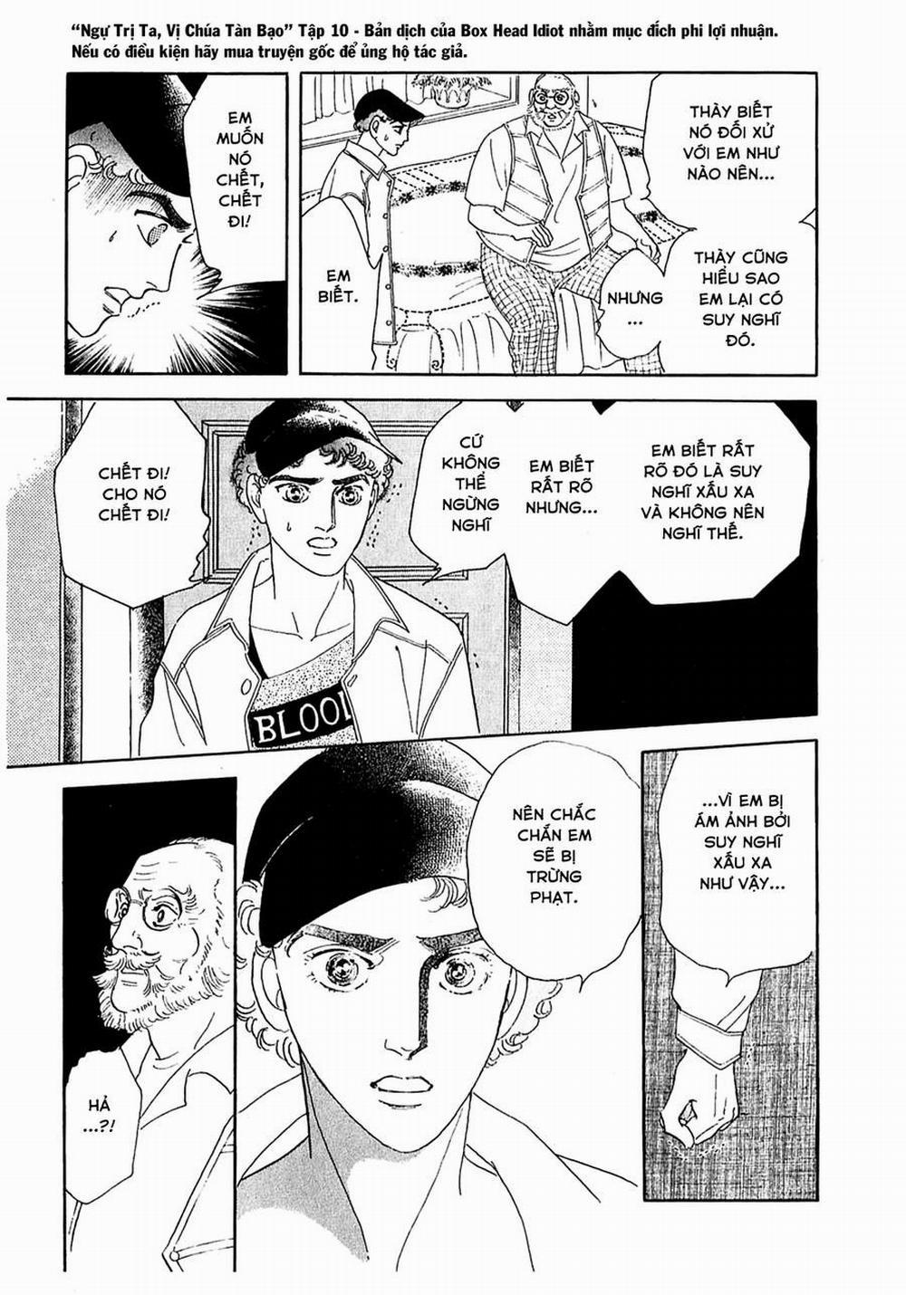 Ngự Trị Ta, Vị Chúa Tàn Bạo - Zankoku Na Kami Ga Shihaisuru 30 trang 25