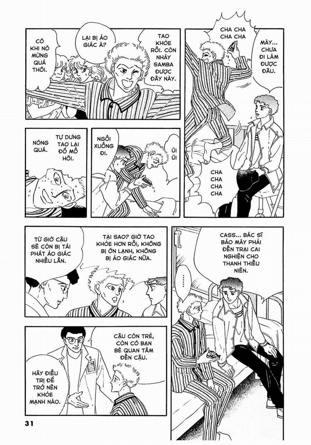 Ngự Trị Ta, Vị Chúa Tàn Bạo - Zankoku Na Kami Ga Shihaisuru 30 trang 31