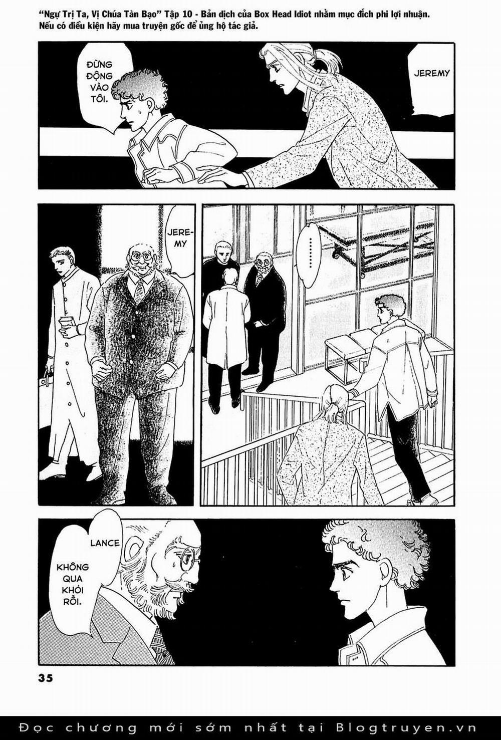 Ngự Trị Ta, Vị Chúa Tàn Bạo - Zankoku Na Kami Ga Shihaisuru 30 trang 35