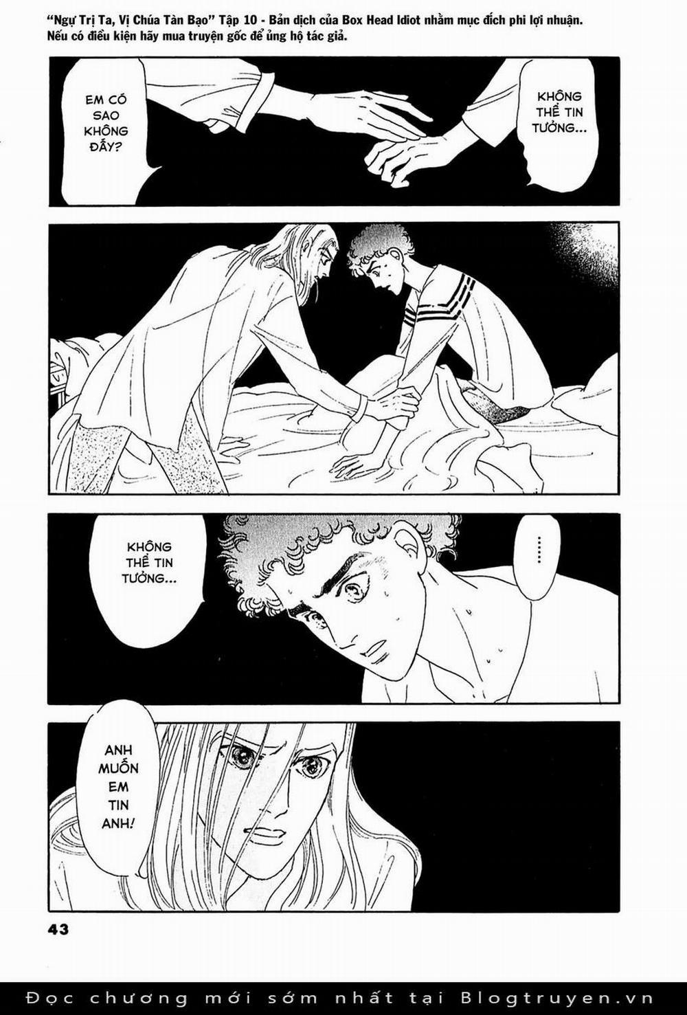 Ngự Trị Ta, Vị Chúa Tàn Bạo - Zankoku Na Kami Ga Shihaisuru 30 trang 43