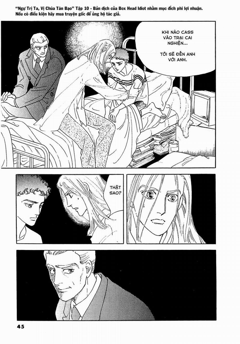 Ngự Trị Ta, Vị Chúa Tàn Bạo - Zankoku Na Kami Ga Shihaisuru 30 trang 45