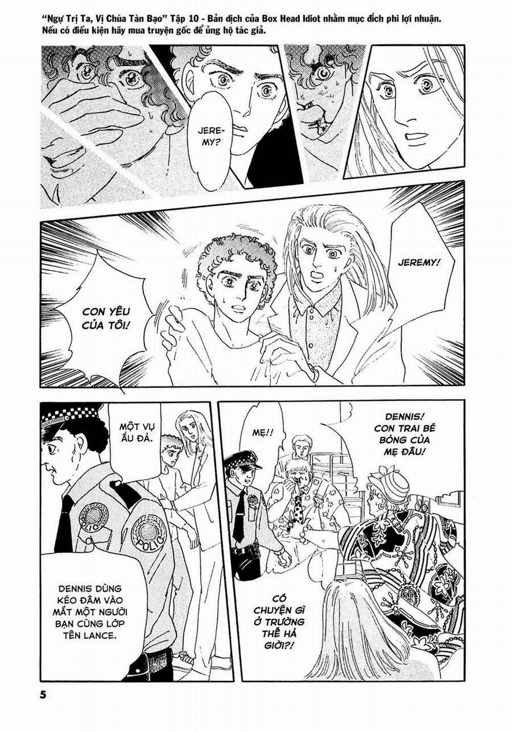 Ngự Trị Ta, Vị Chúa Tàn Bạo - Zankoku Na Kami Ga Shihaisuru 30 trang 5