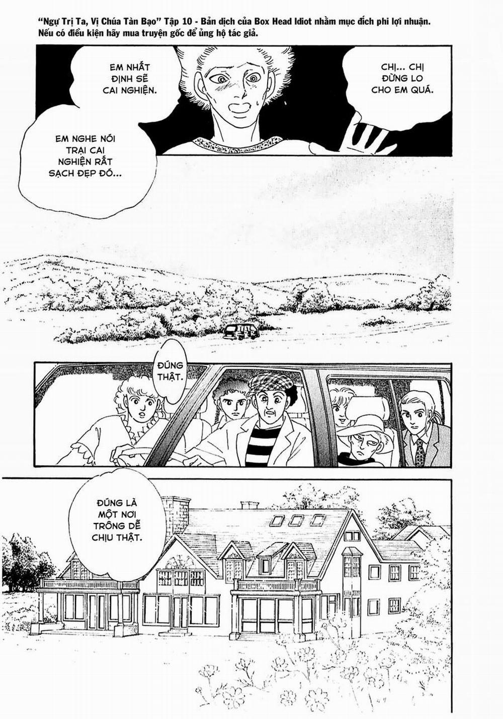 Ngự Trị Ta, Vị Chúa Tàn Bạo - Zankoku Na Kami Ga Shihaisuru 30 trang 51