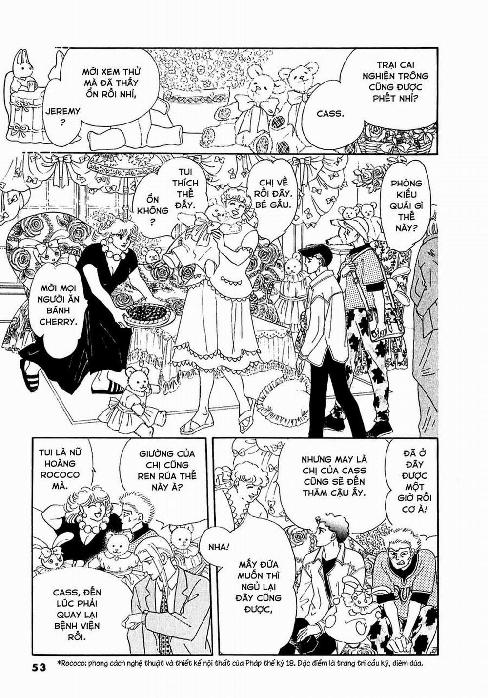 Ngự Trị Ta, Vị Chúa Tàn Bạo - Zankoku Na Kami Ga Shihaisuru 30 trang 53