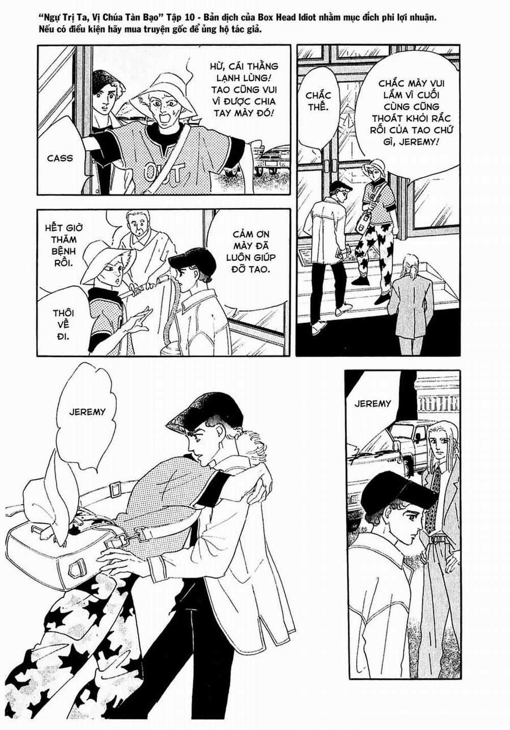 Ngự Trị Ta, Vị Chúa Tàn Bạo - Zankoku Na Kami Ga Shihaisuru 30 trang 55