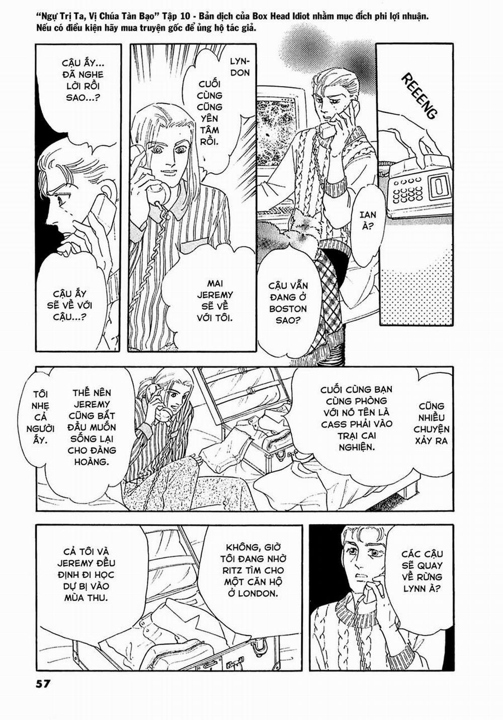 Ngự Trị Ta, Vị Chúa Tàn Bạo - Zankoku Na Kami Ga Shihaisuru 30 trang 57