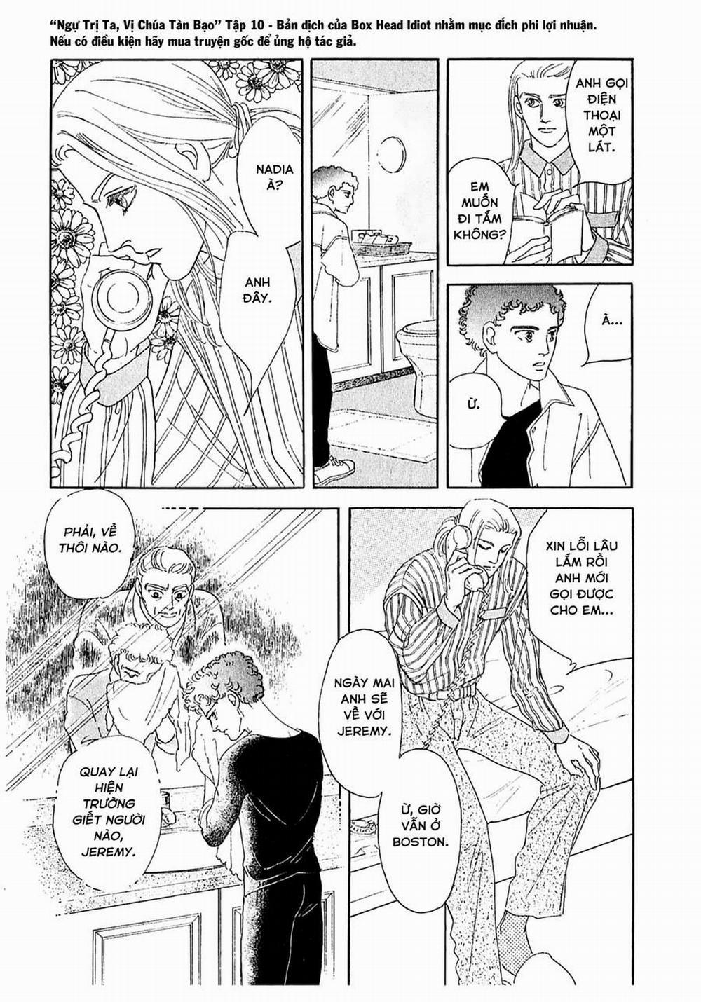 Ngự Trị Ta, Vị Chúa Tàn Bạo - Zankoku Na Kami Ga Shihaisuru 30 trang 63