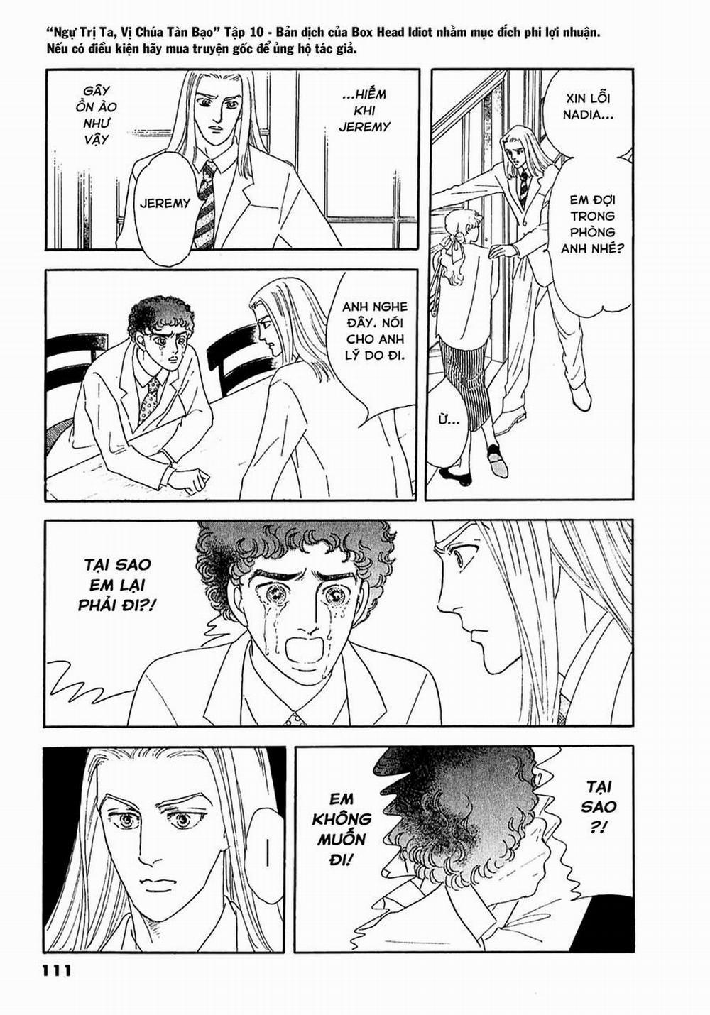 Ngự Trị Ta, Vị Chúa Tàn Bạo - Zankoku Na Kami Ga Shihaisuru 31 trang 46